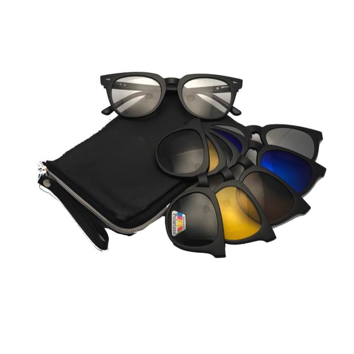 Lentes Con Micas intercambiables Clip On