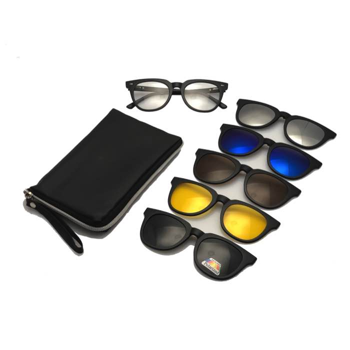 Lentes Con Micas intercambiables Clip On