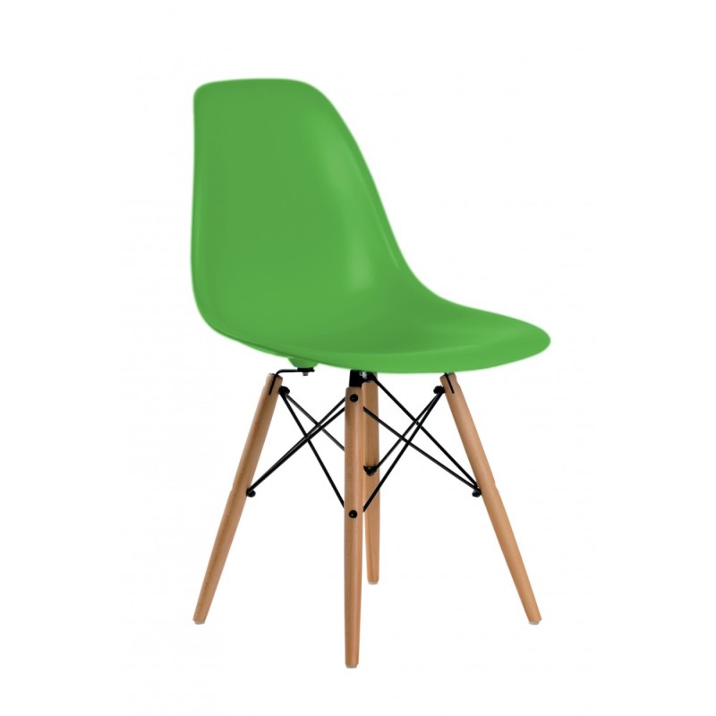 2 PACK SILLA EAMES STYLE VERDE