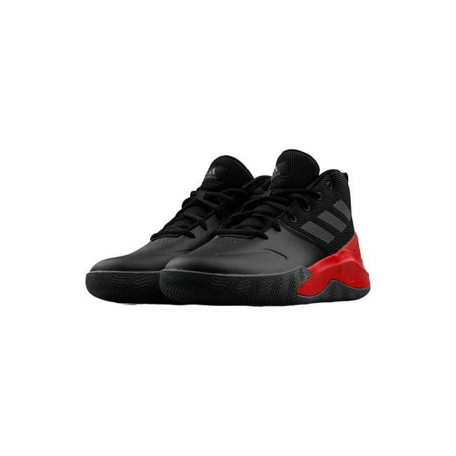 TENIS ADIDAS OWNTHEGAME  NEGRO-HOMBRE   EG0951