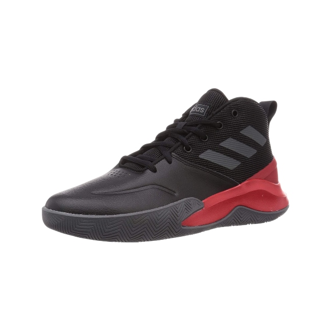 TENIS ADIDAS OWNTHEGAME  NEGRO-HOMBRE   EG0951