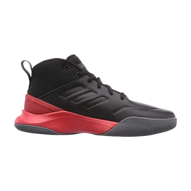 TENIS ADIDAS OWNTHEGAME  NEGRO-HOMBRE   EG0951
