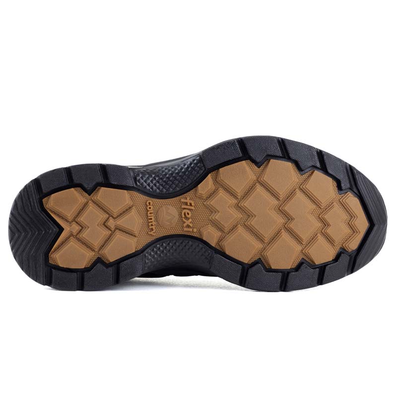 ZAPATOS PARA CABALLERO OUTDOORS FLEXI COUNTRY 77809 NEGRO ORGINALES