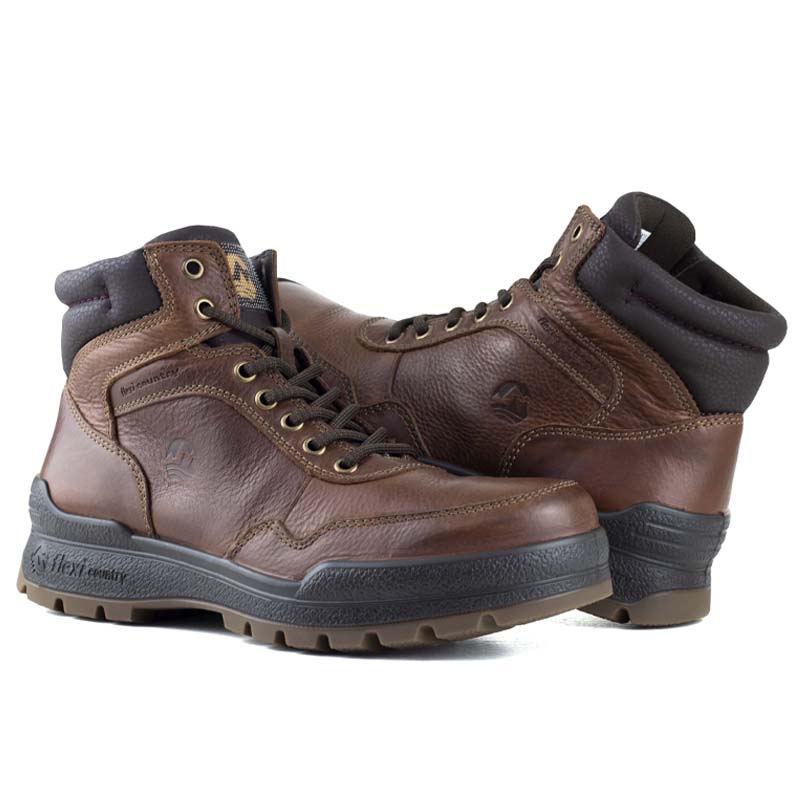 BOTAS PARA CABALLERO FLEXI COUNTRY OUTDOORS 406003 BRANDY COMODAS ORIGINALES