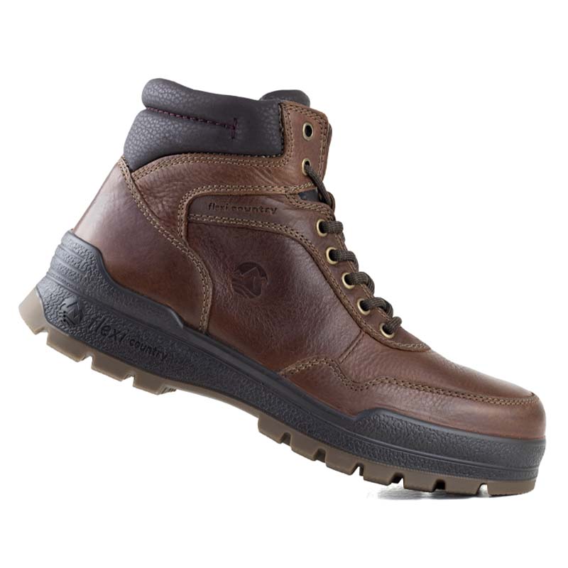 BOTAS PARA CABALLERO FLEXI COUNTRY OUTDOORS 406003 BRANDY COMODAS ORIGINALES