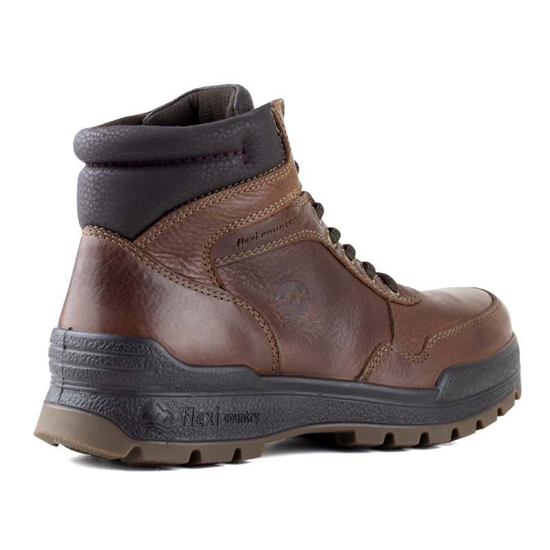 BOTAS PARA CABALLERO FLEXI COUNTRY OUTDOORS 406003 BRANDY COMODAS ORIGINALES