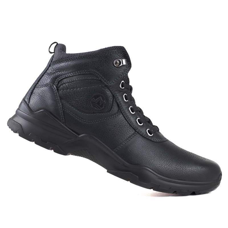  BOTAS DE HOMBRE COMODAS FLEXI COUNTRY 77802 NEGRO 100% ORIGINALES