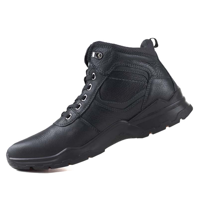  BOTAS DE HOMBRE COMODAS FLEXI COUNTRY 77802 NEGRO 100% ORIGINALES