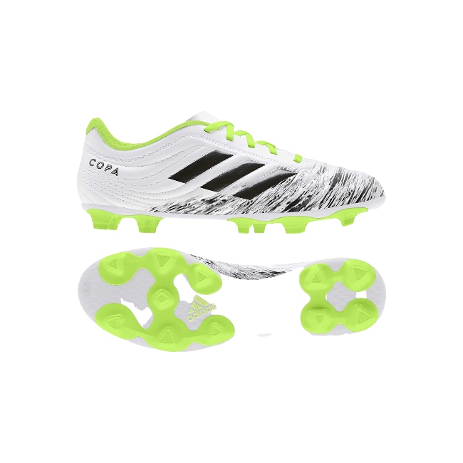 TENIS ADIDAS COPA 20.4 FG BLANCO-HOMBRE    G28526