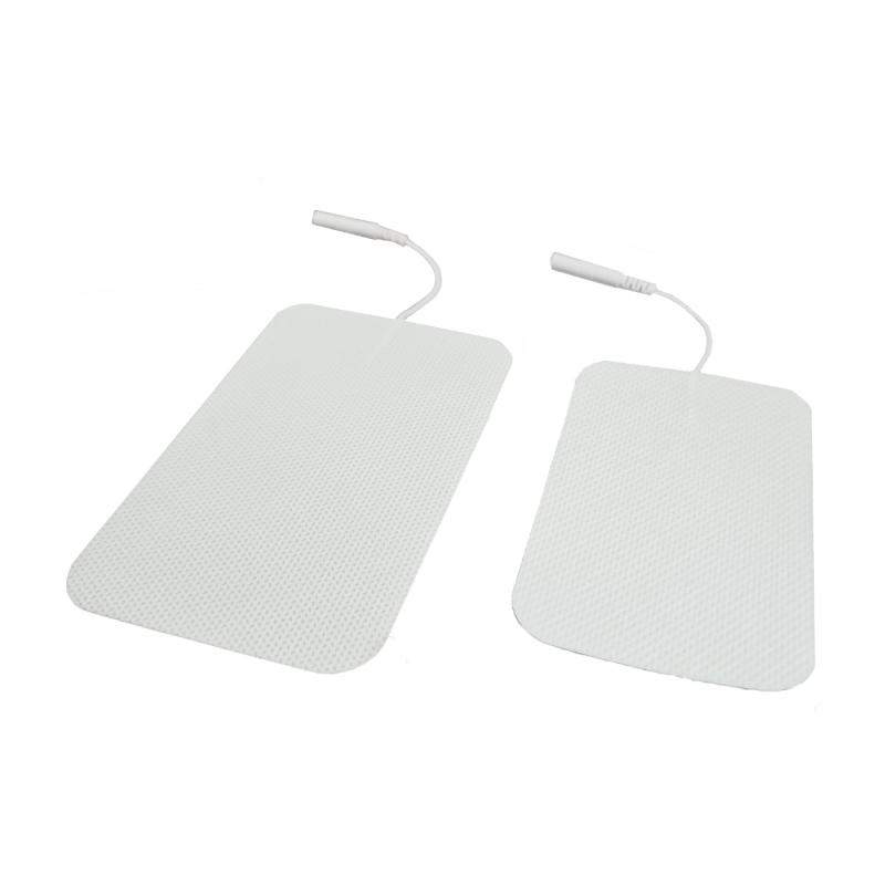 Set de 4 Electrodos Parches Pads Almohadillas Compatible Con Equipos TENS Caretec Besmed Dr. Ho's Globus EMS KWD 808 Intensity, Everyway, Roovjoy