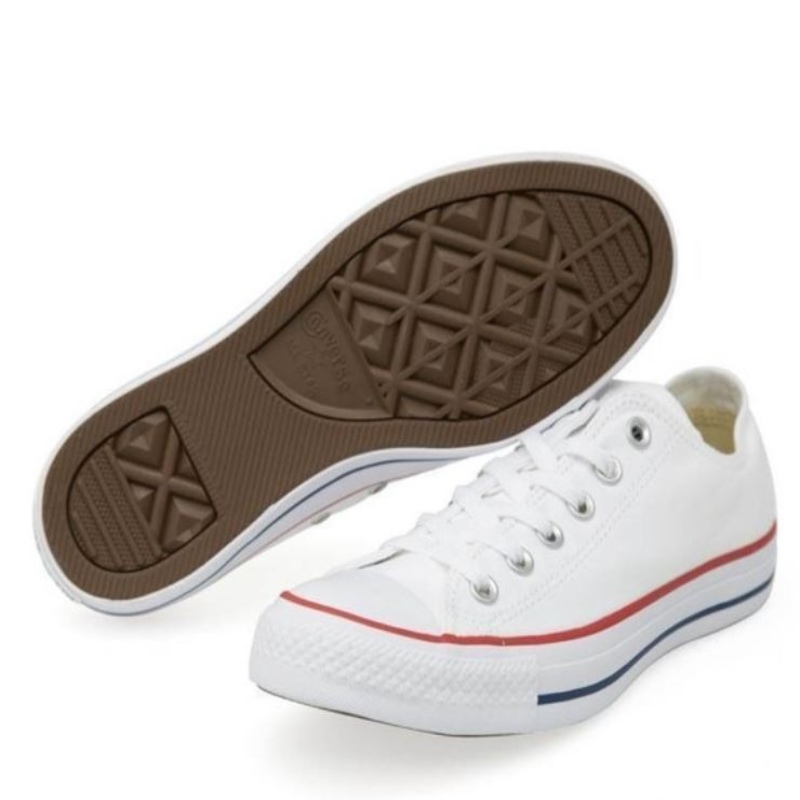 Tenis Converse | Unisex | Blanco | Lona | Original | 7652