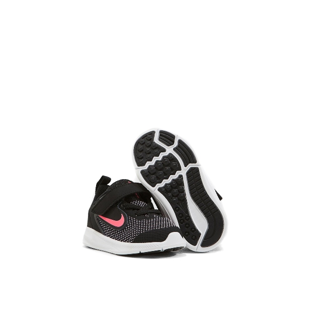 TENIS NIKE DE BEBE DOWNSHIFTER 9 NEGRO-ROSA/NIÑAS AR4137-003