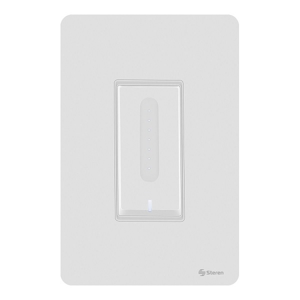 Apagador Wi-Fi con dimmer (atenuador de luz)