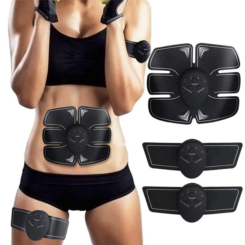 Electro Estimulador Muscular 06 Vak Ems PRO Pad Abdominales CINTURA