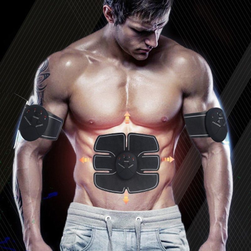 Entrenador Muscular Electroestimulador Abdominal