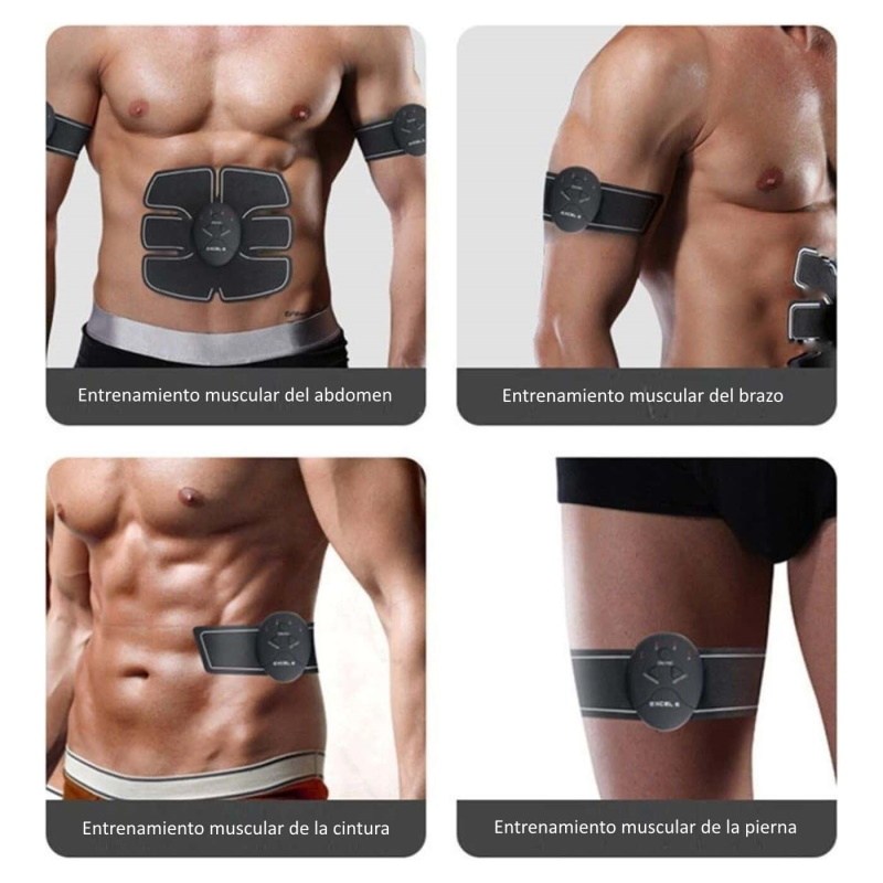 Entrenador Muscular Electroestimulador Abdominal