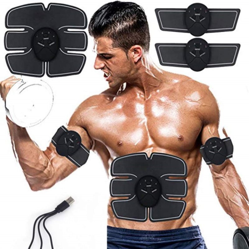 Entrenador Muscular Electroestimulador Abdominal
