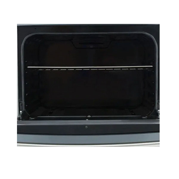 Estufa Gris De 6 Quemadores Koblenz Catania Fundición EK-1121