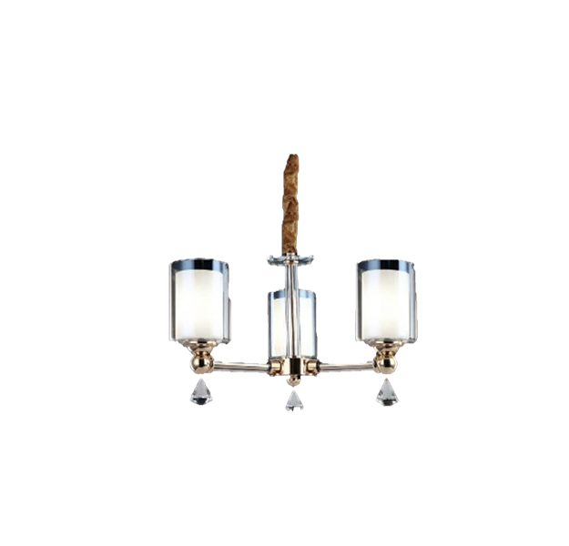 Lampara de Techo Estela 3 Luces T32-3 La Luz de Victoria