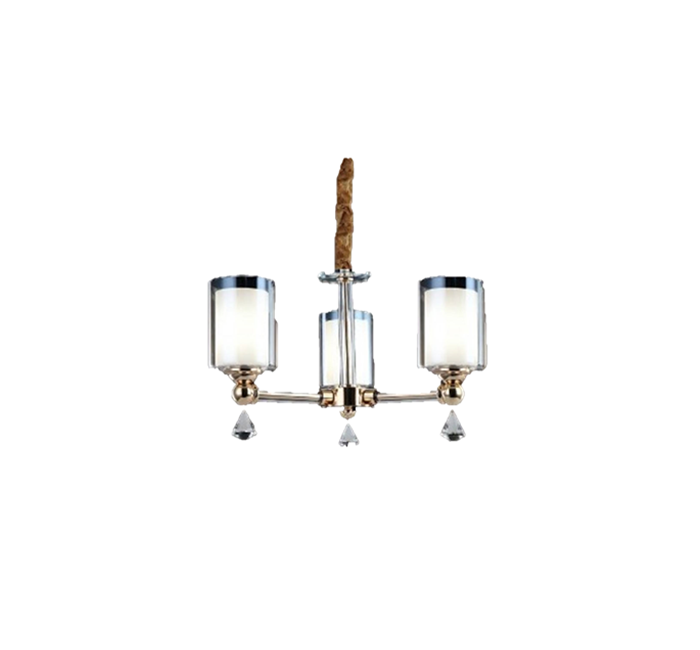 Lampara de Techo Estela 3 Luces T32-3 La Luz de Victoria