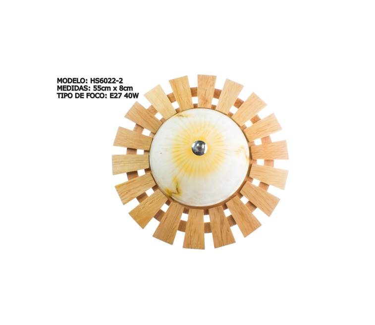 Plafon Kay HS6022/2 Blanco