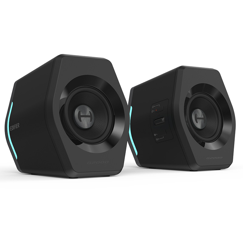Bocina Gamer Edifier G2000 Bluetooth Rgb Salida Subwoofer