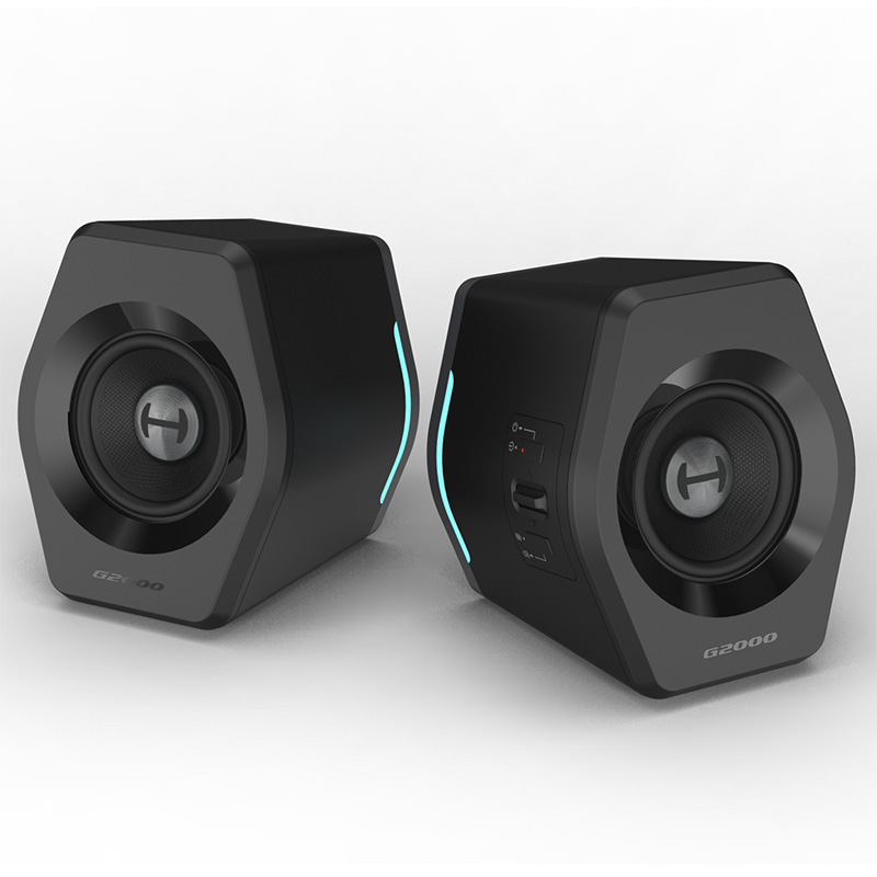 Bocina Gamer Edifier G2000 Bluetooth Rgb Salida Subwoofer