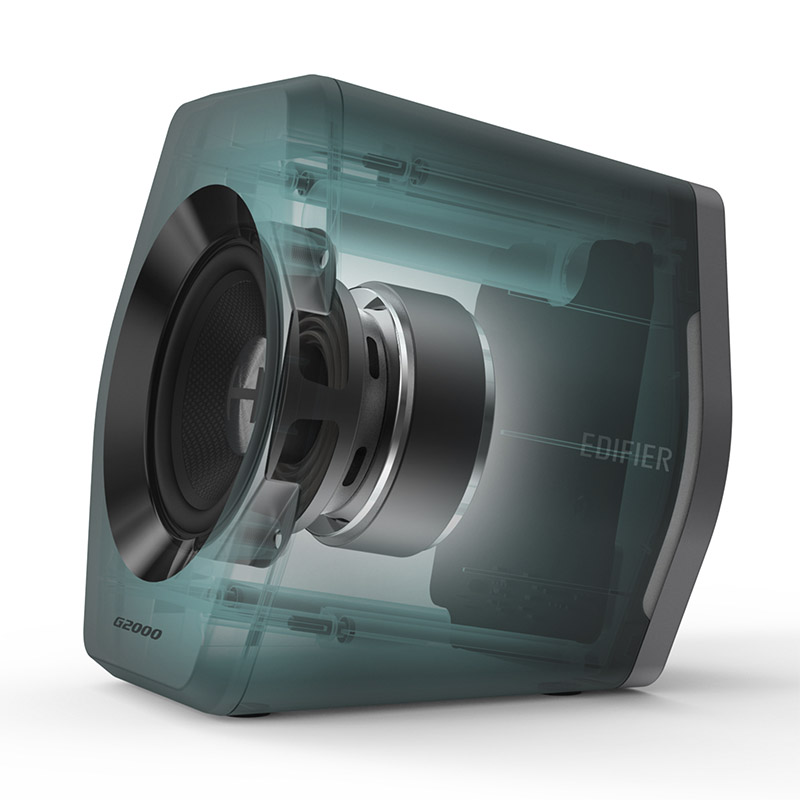 Bocina Gamer Edifier G2000 Bluetooth Rgb Salida Subwoofer