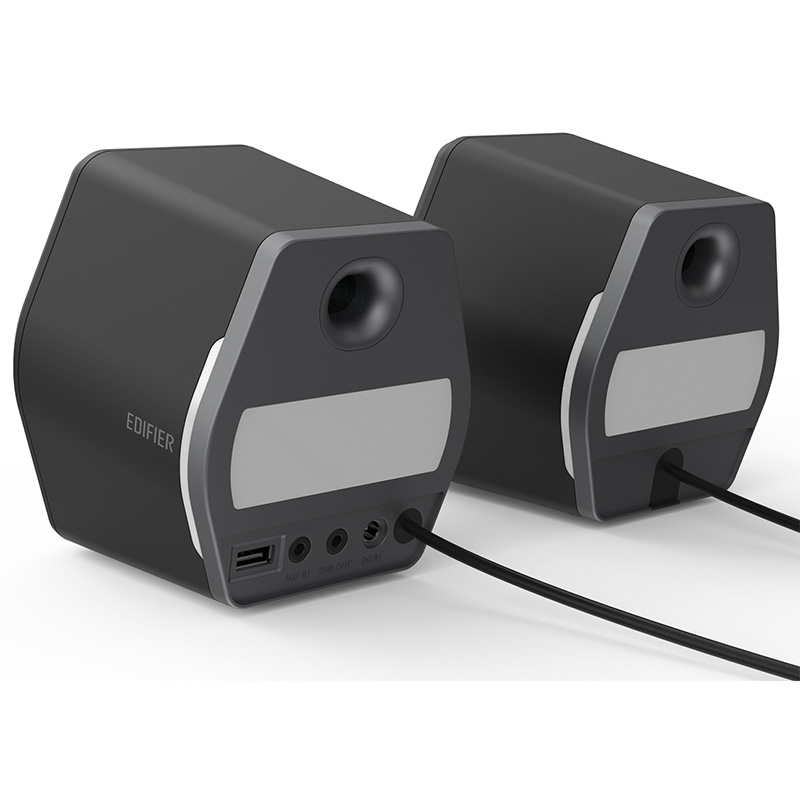 Bocina Gamer Edifier G2000 Bluetooth Rgb Salida Subwoofer