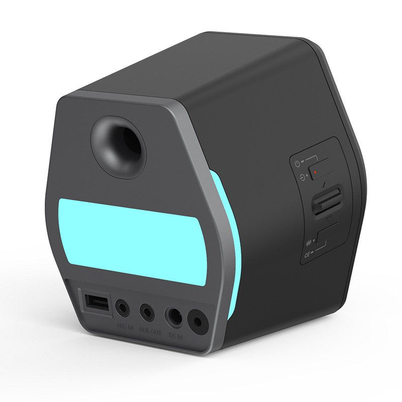 Bocina Gamer Edifier G2000 Bluetooth Rgb Salida Subwoofer