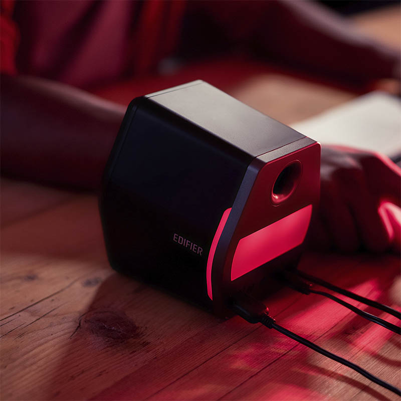 Bocina Gamer Edifier G2000 Bluetooth Rgb Salida Subwoofer