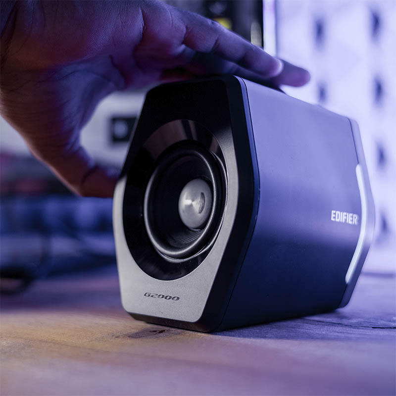 Bocina Gamer Edifier G2000 Bluetooth Rgb Salida Subwoofer