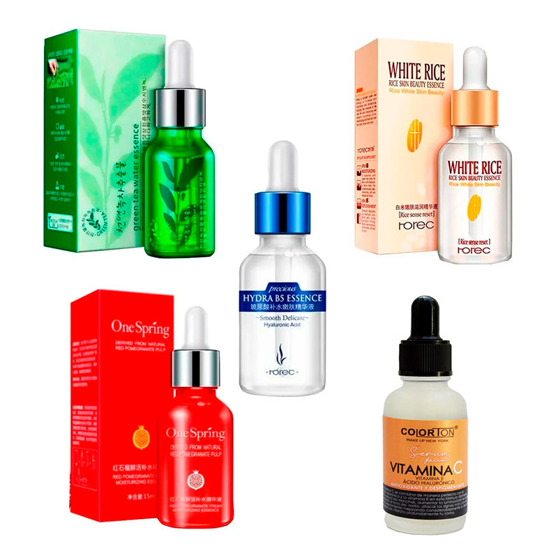 Super Mayoreo De 100 Productos Para Cuidado Facial Mascarillas Coreanas Parches De Colágeno