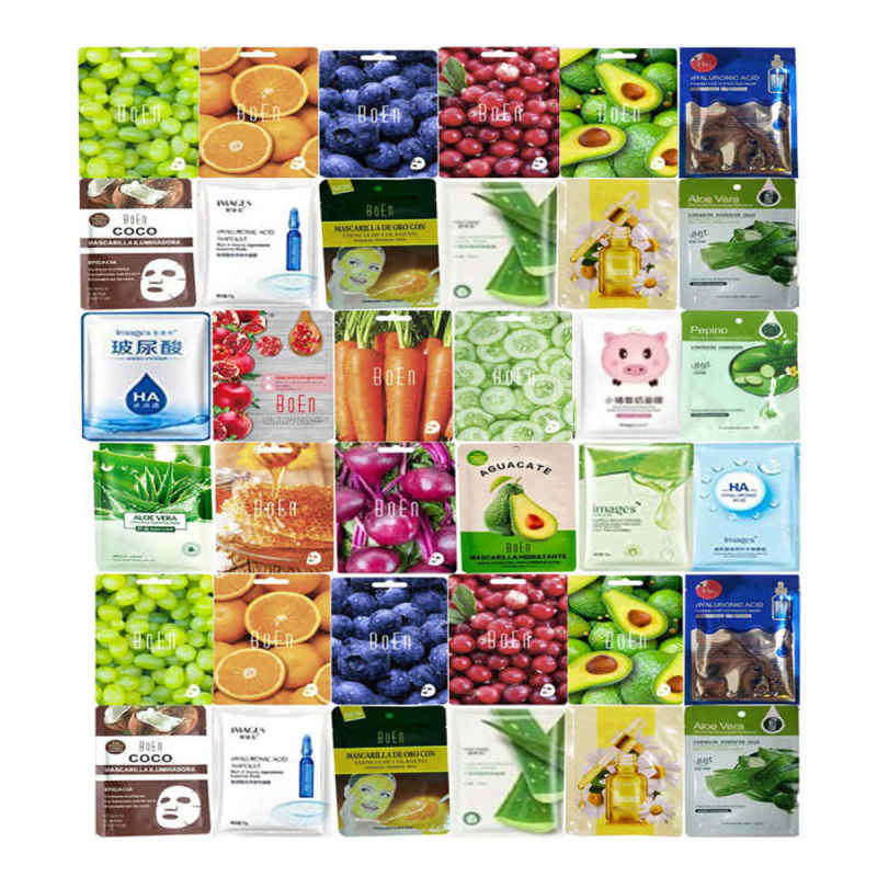 Super Mayoreo De 100 Productos Para Cuidado Facial Mascarillas Coreanas Parches De Colágeno