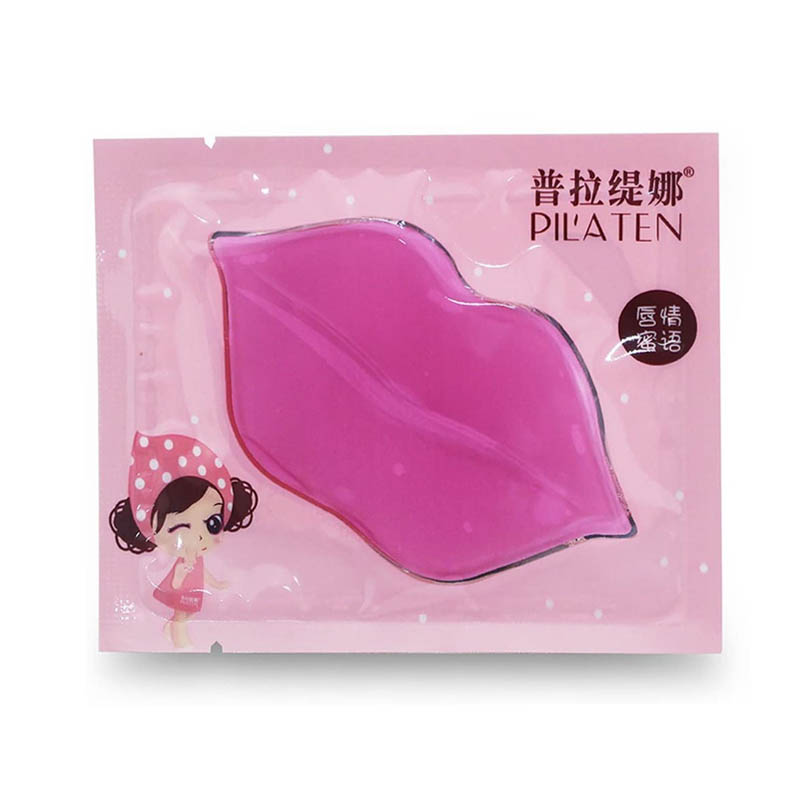 50 Parches De Colágeno Para Labios + 50 Parches De Colágeno Para Ojos