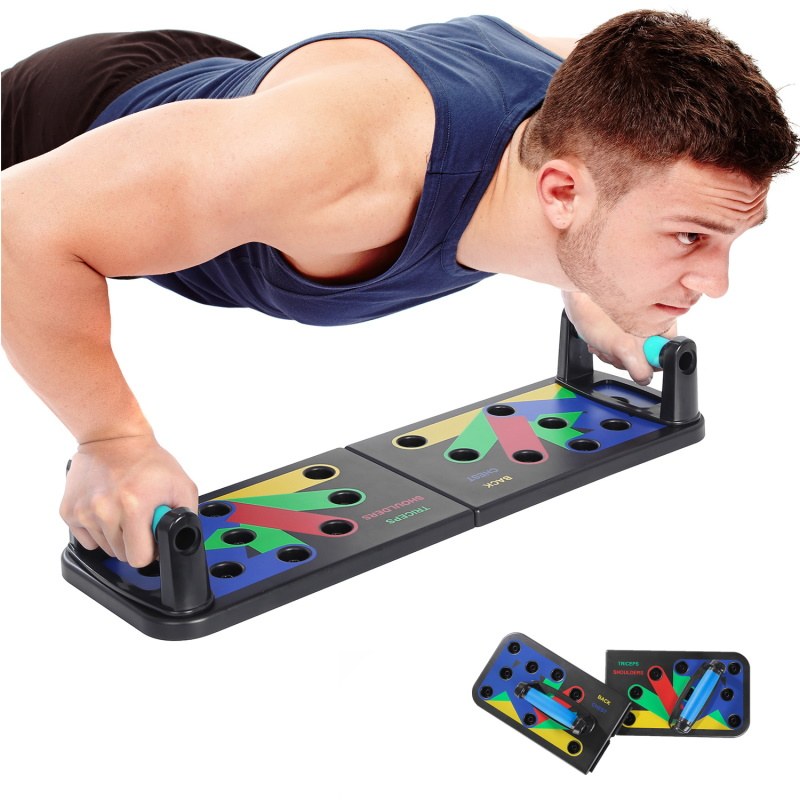 Tabla para Lagartijas, Pecho, Hombro, Espalda y Tríceps