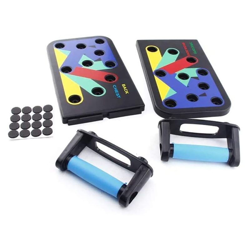 Tabla para Lagartijas, Pecho, Hombro, Espalda y Tríceps