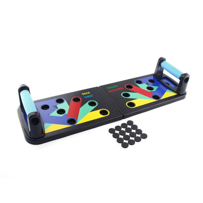 Tabla para Lagartijas, Pecho, Hombro, Espalda y Tríceps