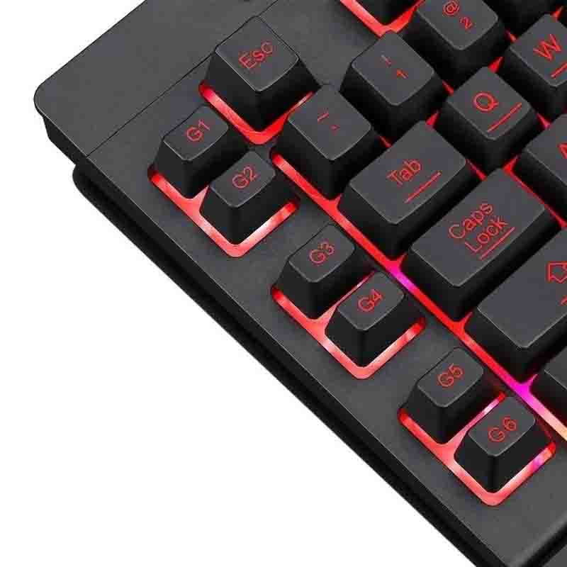 Teclado De Membrana Gamer K512rgb Shiva