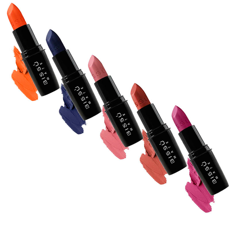 16 Pzas de Maquillaje Cosméticos Labiales Sombras Polvo Rubor Incluye  Diadema De Regalo