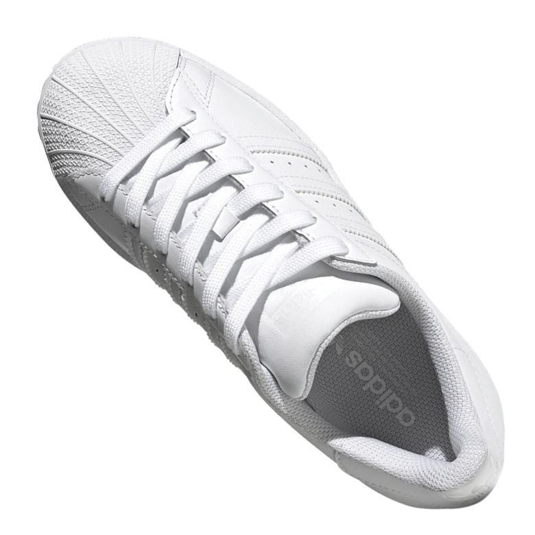 Tenis Adidas SuperStar Classic All White Originales EF5399