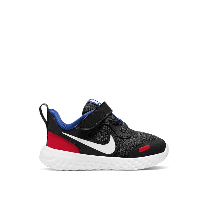 TENIS NIKE DE BEBE REVOLUTION 5 NEGRO/NIÑOS BQ5673-020