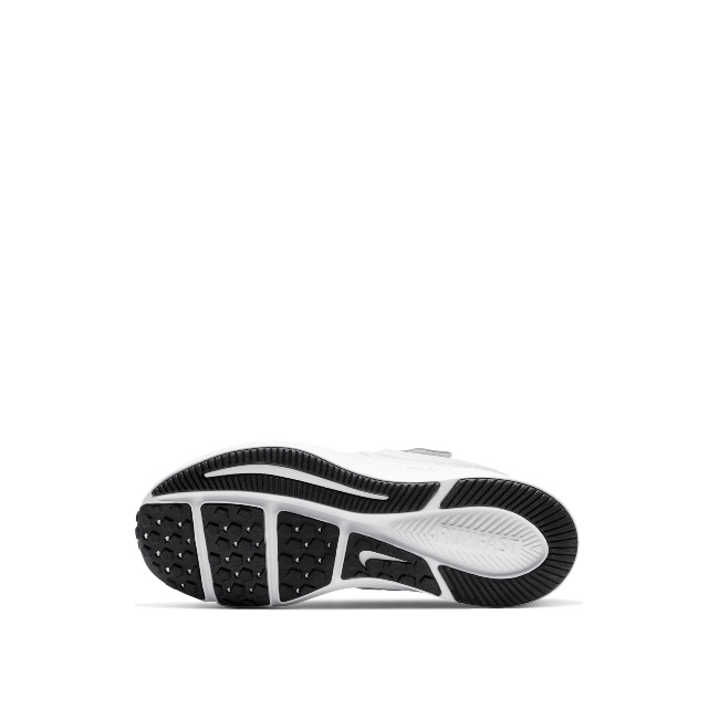 TENIS NIKE STAR RUNNER GRIS/NIÑAS AT1801-007