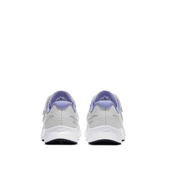 TENIS NIKE STAR RUNNER GRIS/NIÑAS AT1801-007