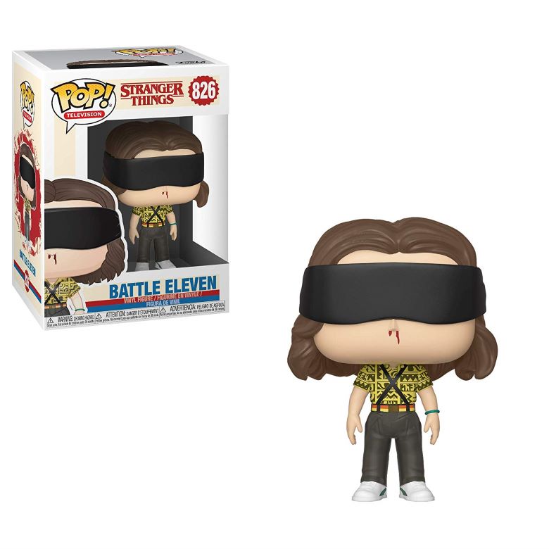 Funko Pop! Stranger Things 826 Battle Eleven Temporada 3