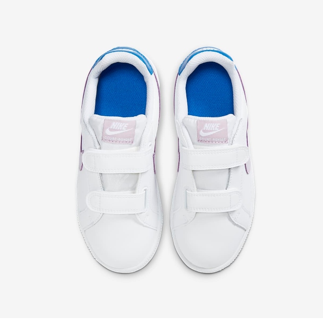 TENIS NIKE COURT ROYALE BLANCO/NIÑAS 833536-108