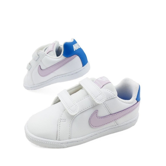 TENIS NIKE COURT ROYALE BLANCO/NIÑAS 833536-108