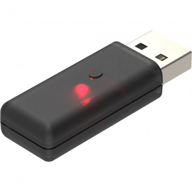 Control Inalambrico Tribute64 2.4 GHz Gris para Nintendo 64 Switch USB