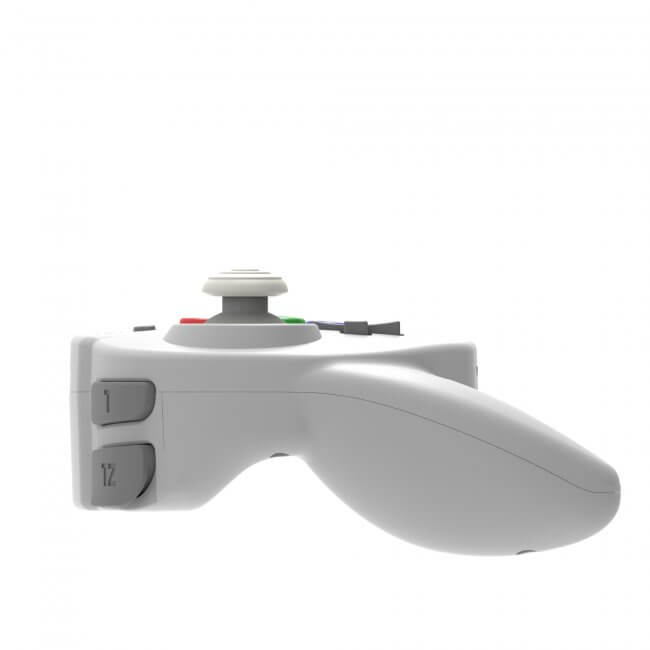 Control Inalambrico Tribute64 2.4 GHz Gris para Nintendo 64 Switch USB