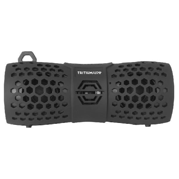 Bocina portátil resistente al agua Tritium Air B30 negro